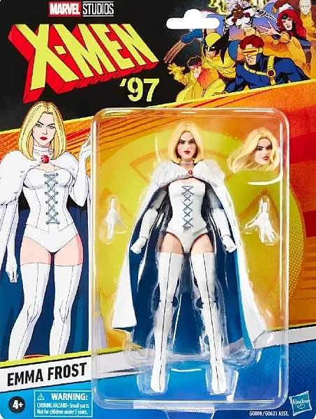 MARVEL LEGENDS SERIES - EMMA FROST (X-MEN '97) ACTION FIGURE 15 CM